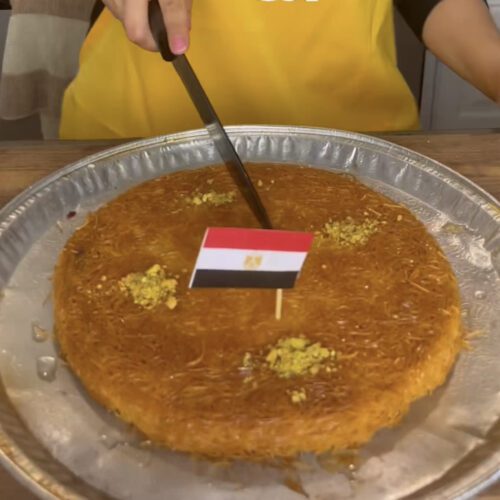 egyptian kunafa