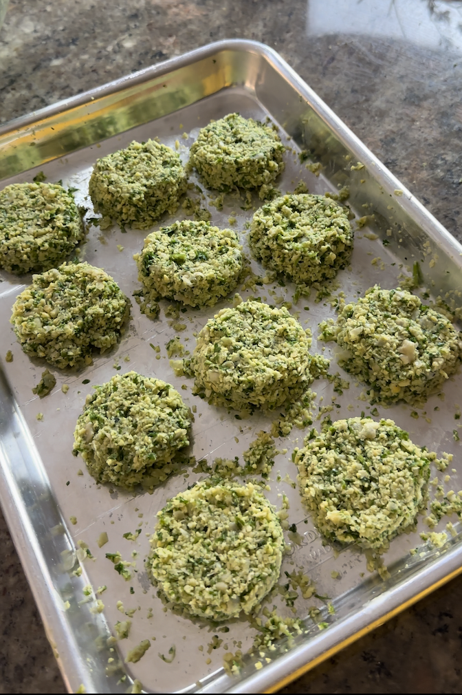 Falafel patties