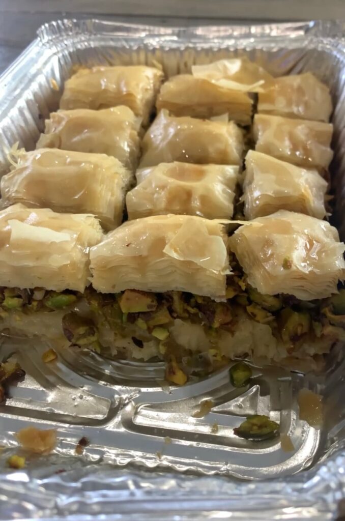 Syrian Baklava