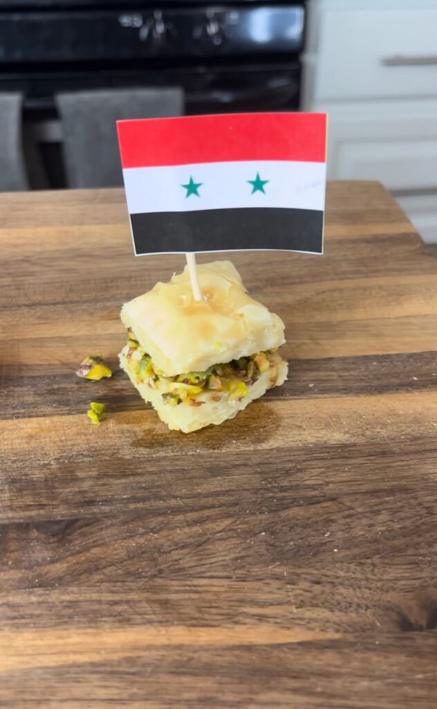 Syrian Baklava