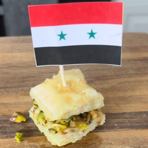 Syrian Baklava