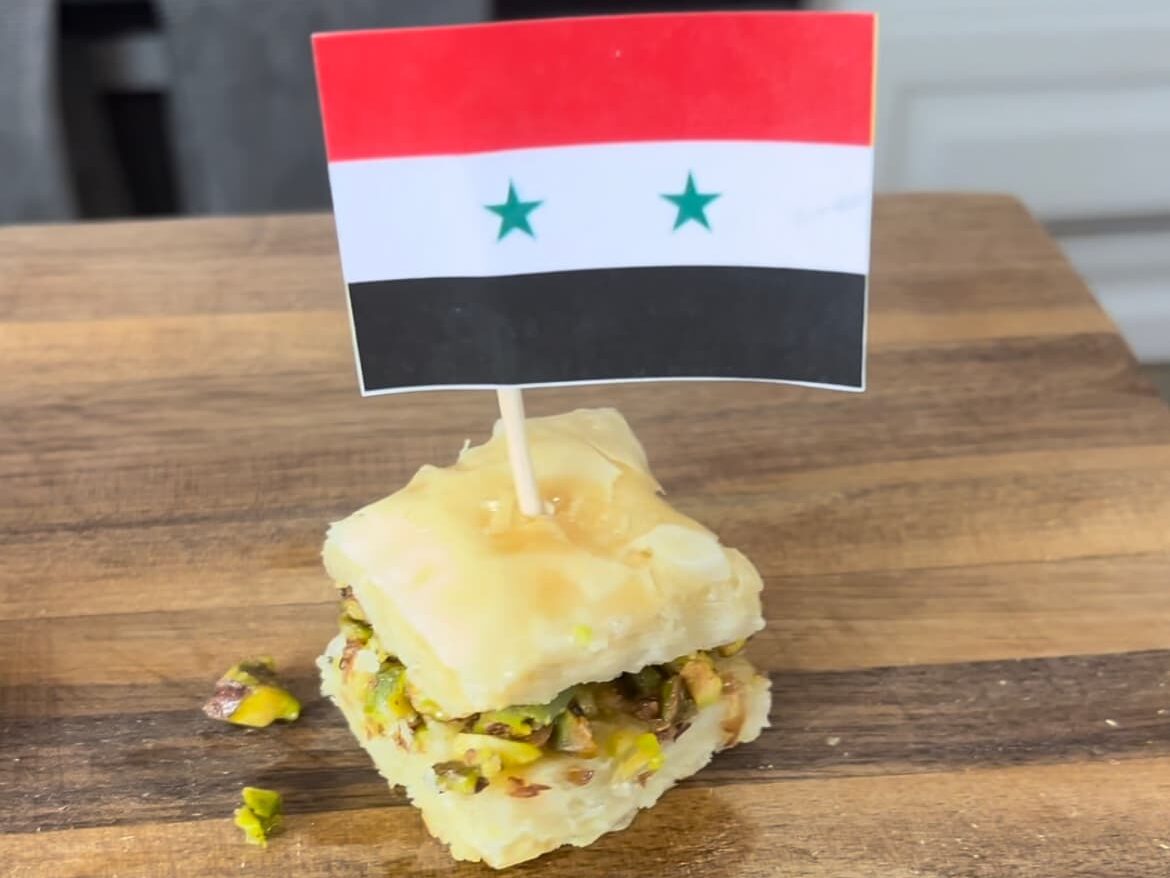 Syrian Baklava