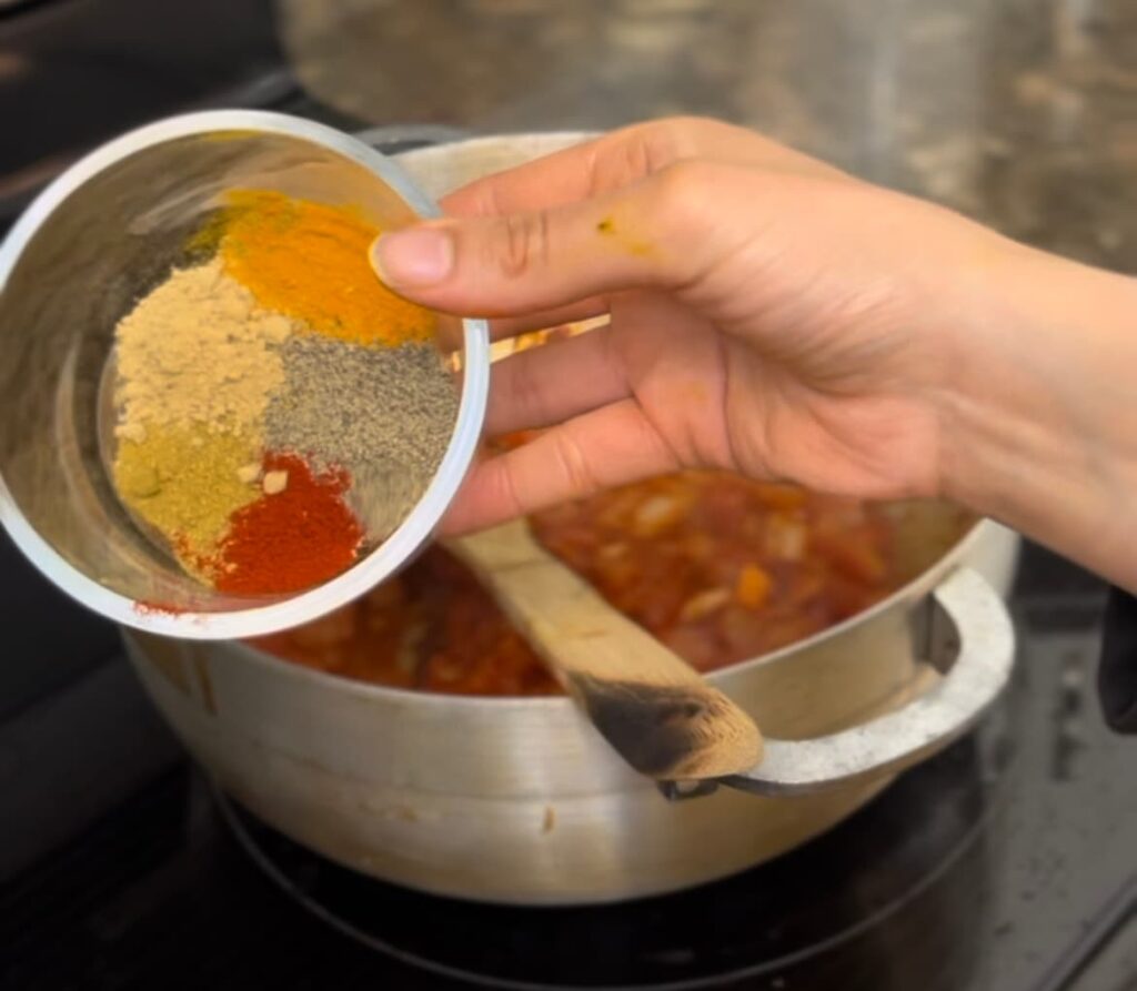 Spices for couscous