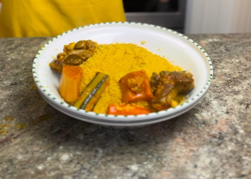 Tunisian couscous