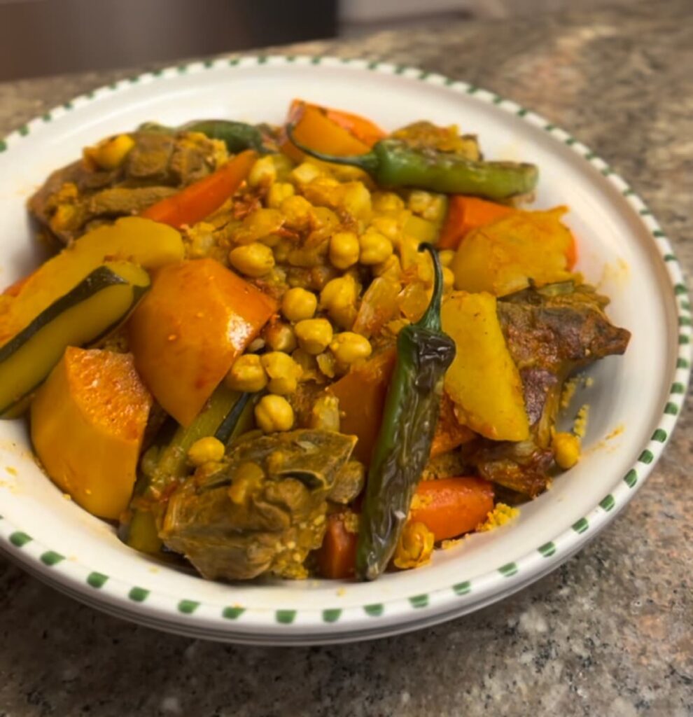 Tunisian couscous