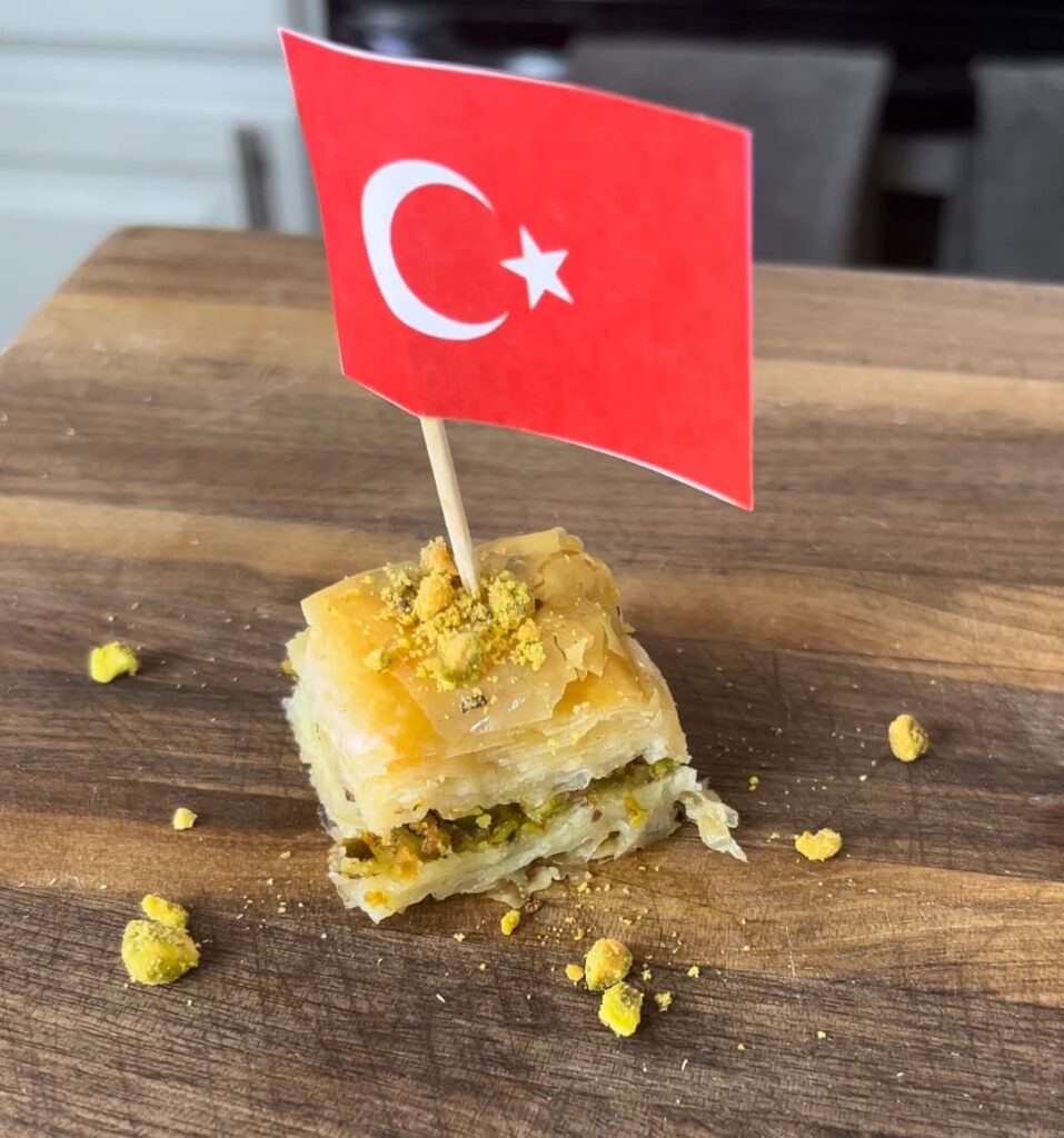 Turkish Baklava