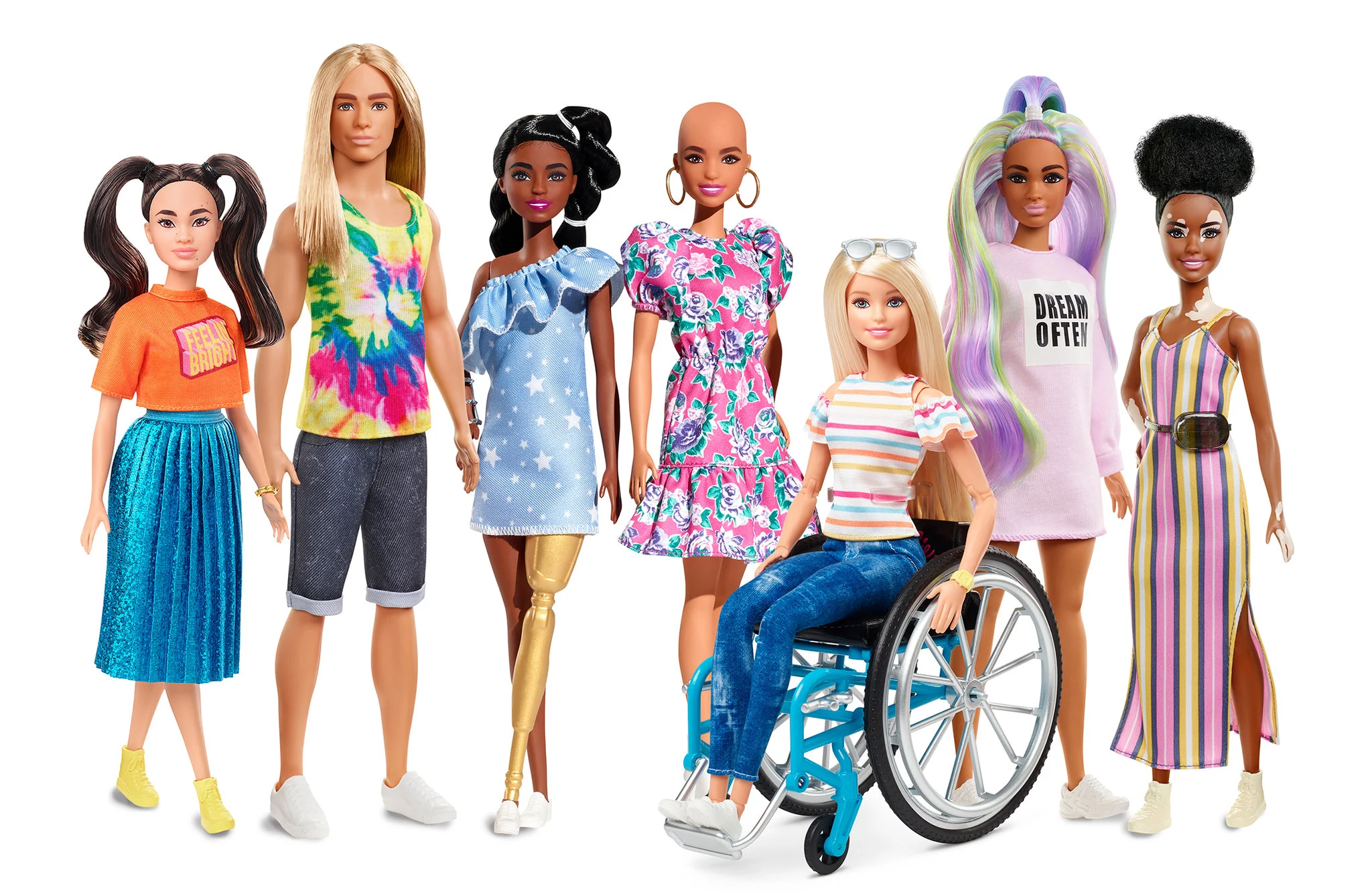 Inclusive Barbie 