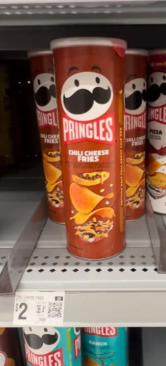 Pringles Chili Cheese Fries