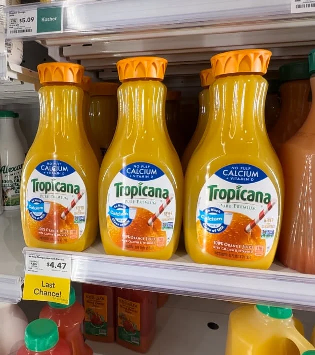 Tropicana 52 oz No Pulp