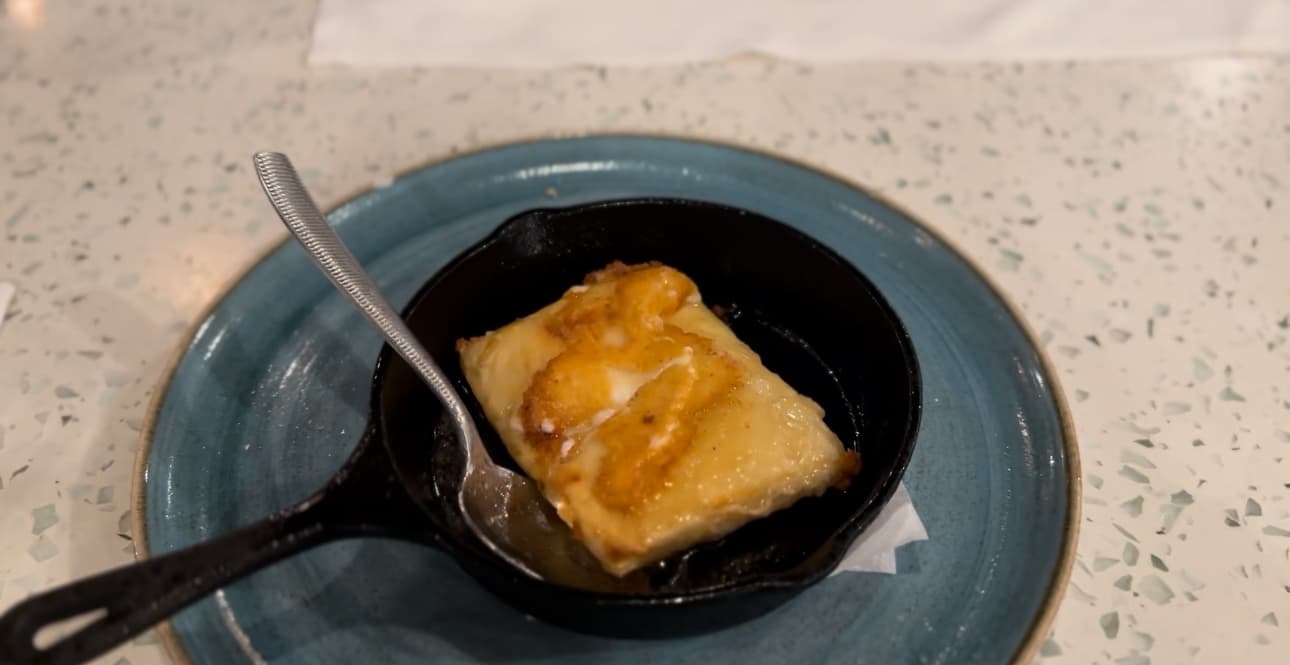 Saganaki Cheese