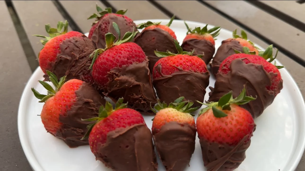 Chocolate Covered Strawberries