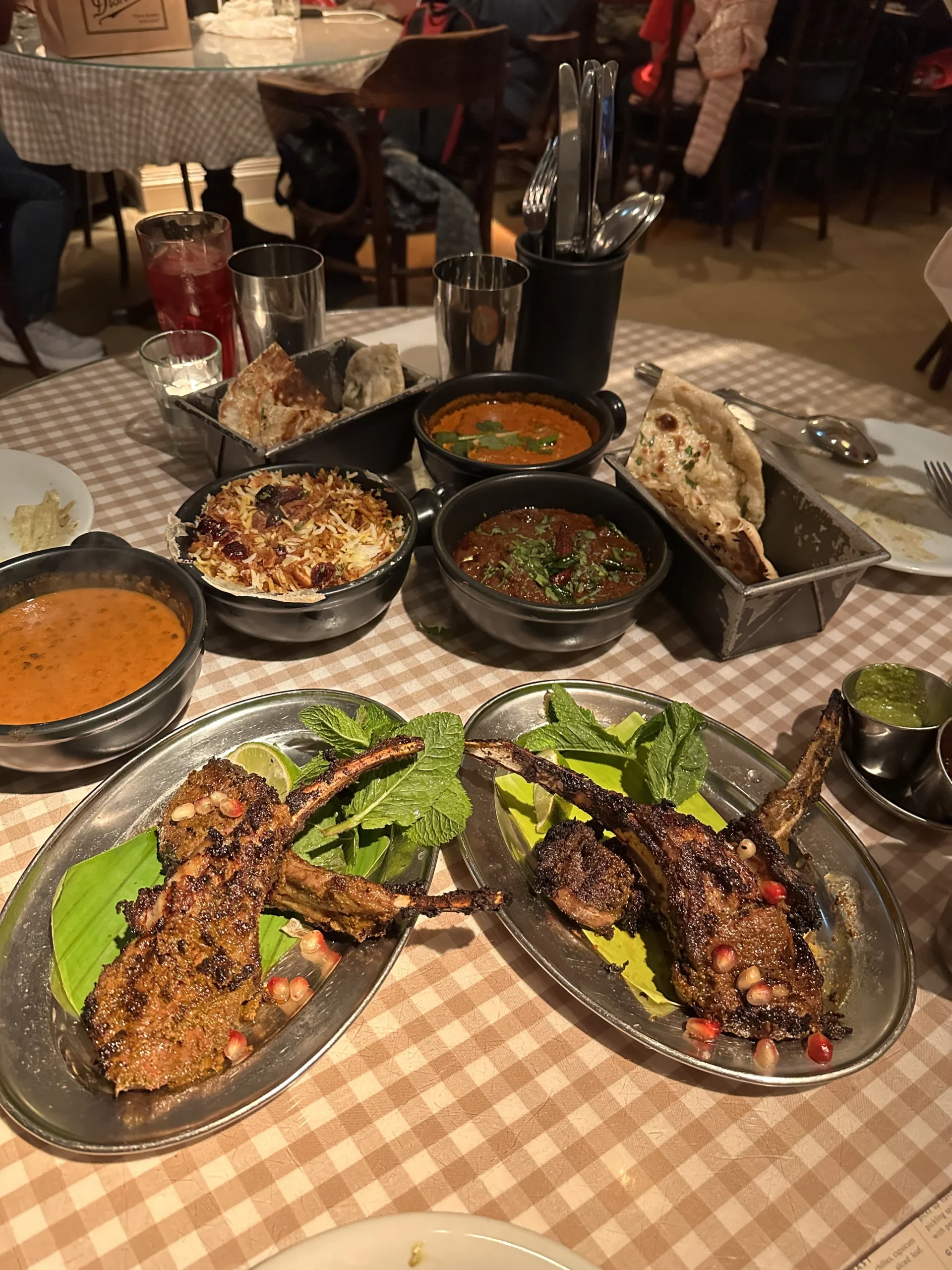 Indian Food Dishoom London