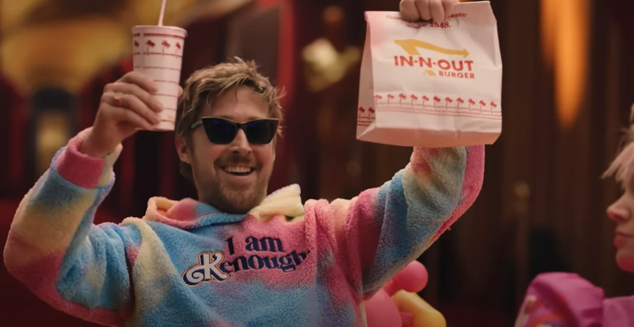 Ryan Gosling Oscar Promo In N Out