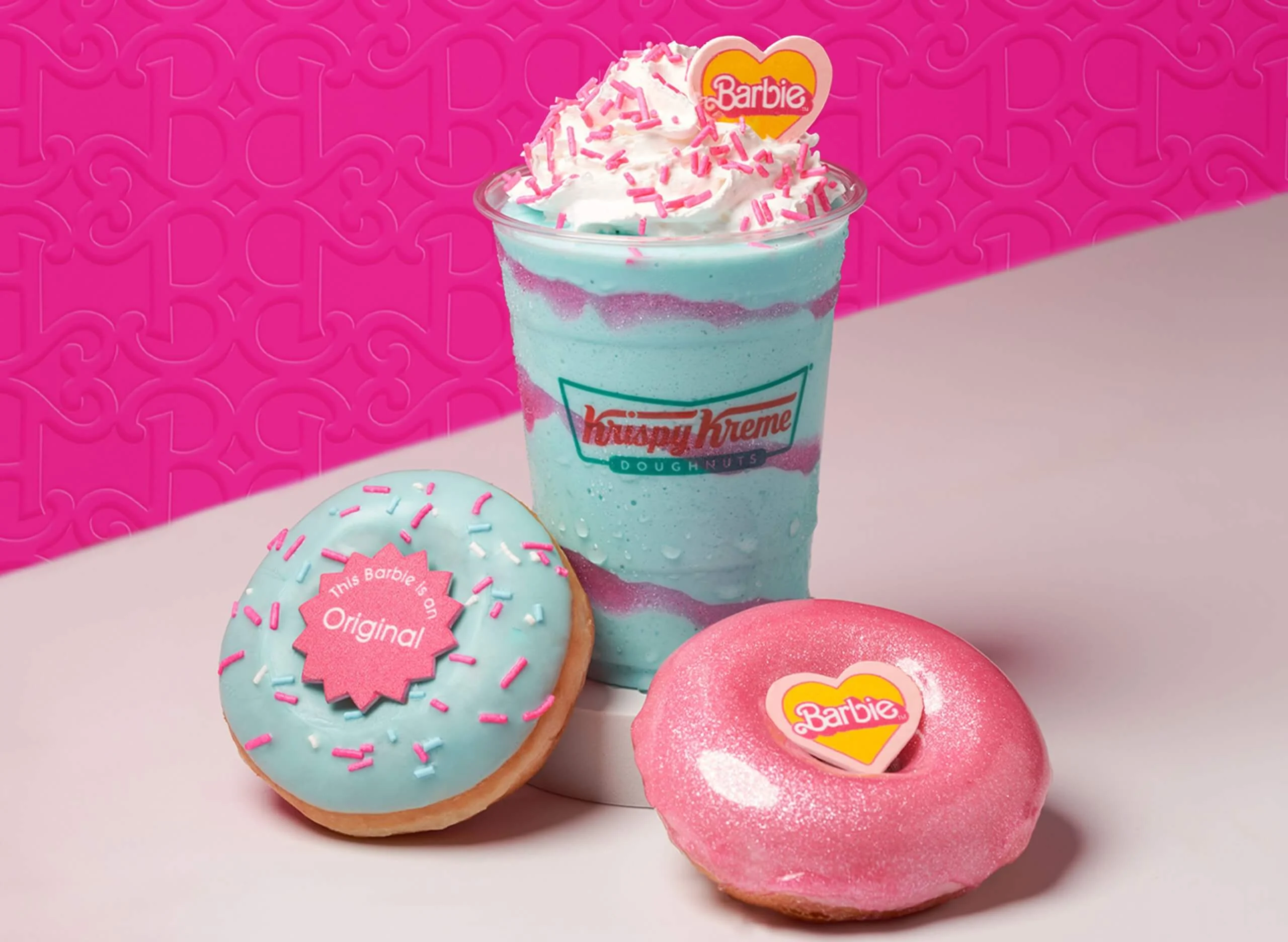 Krispy Kreme X Barbie Collab