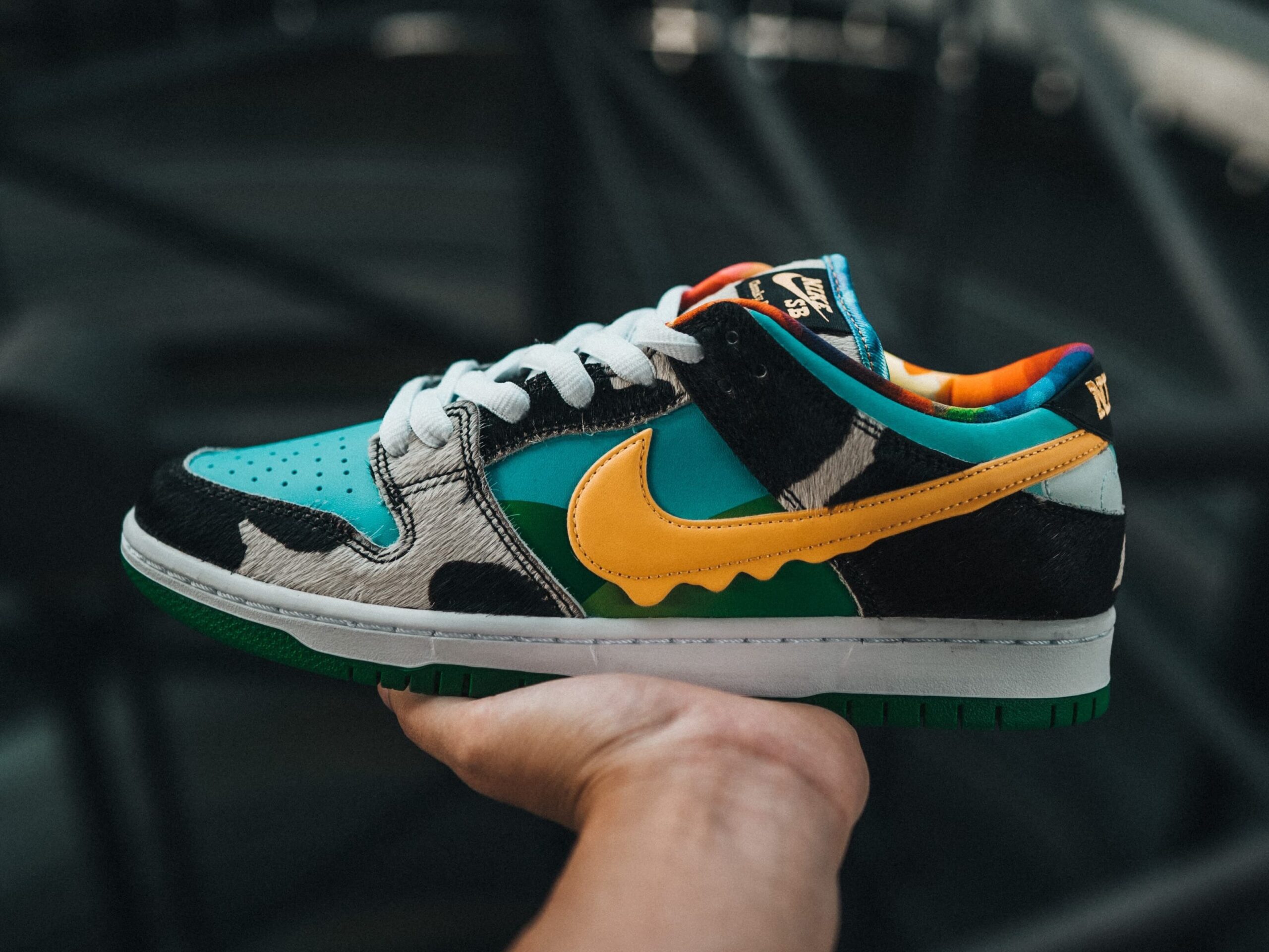 Ben & Jerry's X Nike Shoe Collab Food Trends